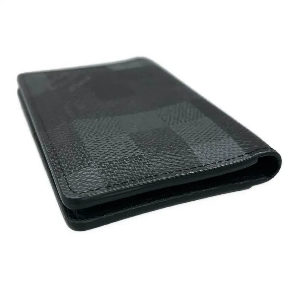 Louis Vuitton Organizer de Poshe Damoflage Card Case M14928